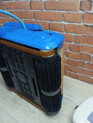 Limpiafondos SCIPY QP Azul/Amarillo