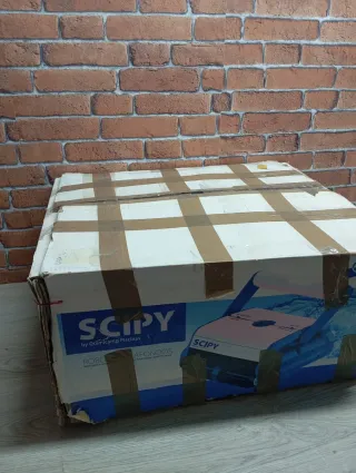 Limpiafondos SCIPY QP Azul/Amarillo