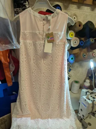 Vestito cerimonia bimba 8 anni