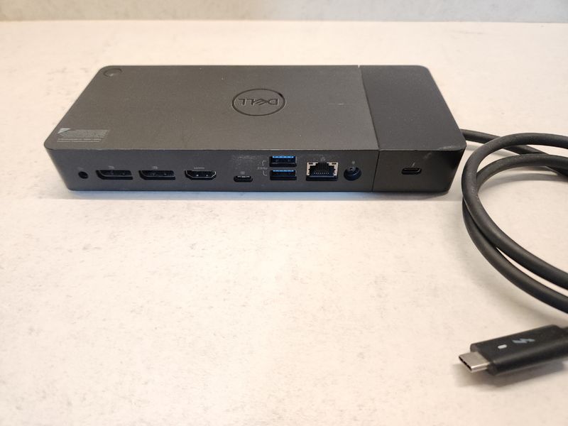Dell WD19TB Docking Station Thunderbolt afbeelding 2