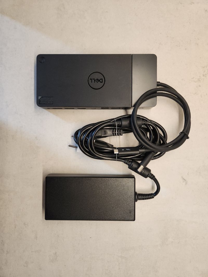 Dell WD19TB Docking Station Thunderbolt afbeelding 3