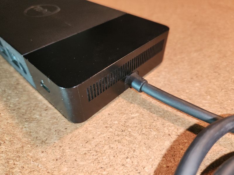 Dell WD19TB Docking Station Thunderbolt afbeelding 5
