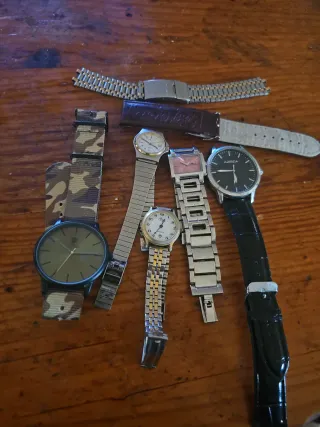 Lote de relojes varios