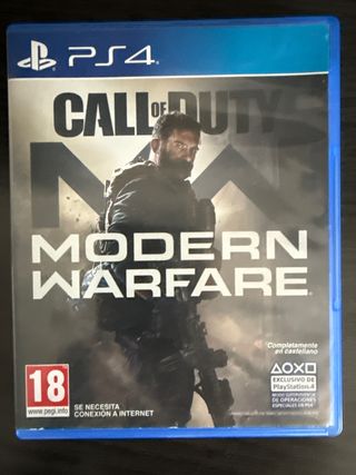 Call of Duty: Modern Warfare PS4