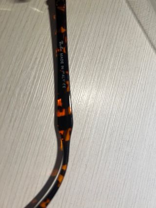 Gafas de sol Ray-Ban plateadas