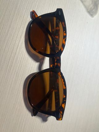 Gafas de sol Ray-Ban plateadas