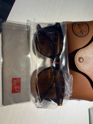Gafas de sol Ray-Ban plateadas