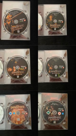 Dungeon Siege Deluxe Edition PC CD-ROM