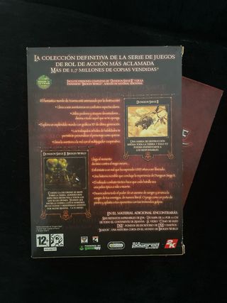 Dungeon Siege Deluxe Edition PC CD-ROM