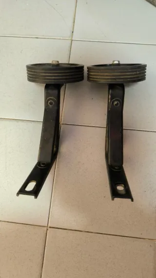 Ruedines para bicicleta infantil