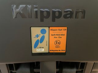Silla de coche Kipplan Opti 129