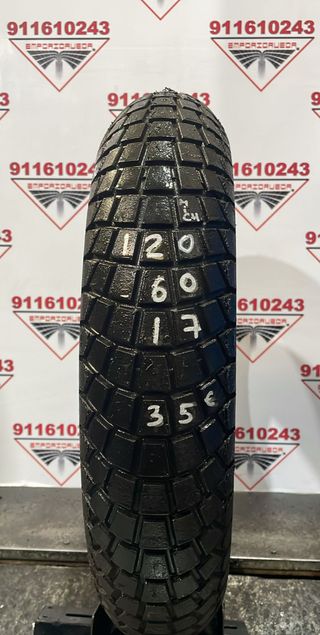 -120 60 17 MICHELIN RUEDA MOTO SEMINUEVA