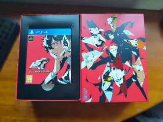 Persona 5 Royal Phantom Thieves Edition PS4 (SP)
