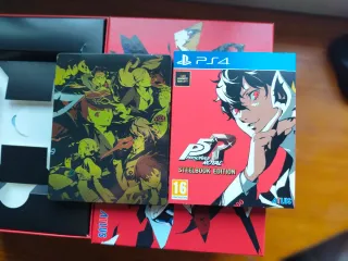 Persona 5 Royal Phantom Thieves Edition PS4 (SP)