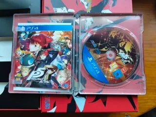 Persona 5 Royal Phantom Thieves Edition PS4 (SP)