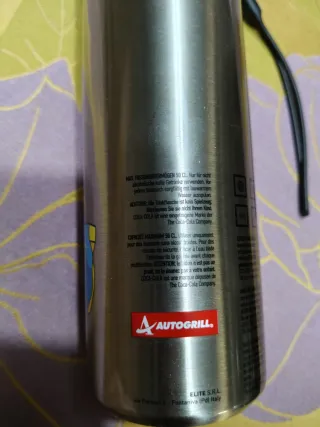 Bottiglia Termica Coca Cola Autogrill