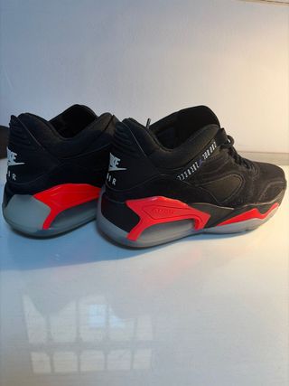 Jordan Point Lane Negro Rojo Infrared