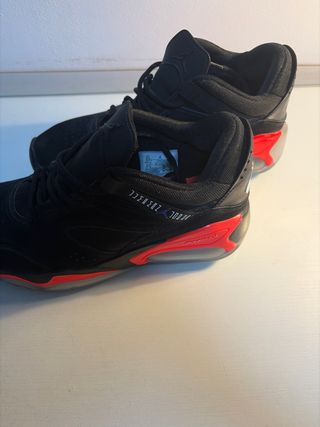 Jordan Point Lane Negro Rojo Infrared
