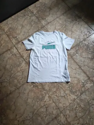Camiseta Puma Blanca