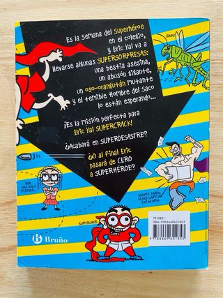 Libro infantil “Eric Val - Supercrack”