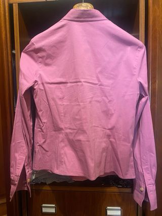 Camisa Burberry Rosa
