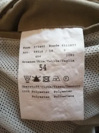 Giubbino uomo Bugatti scamosciato beige