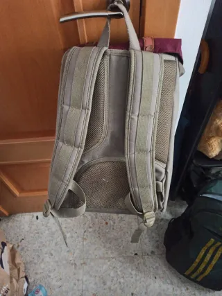 Mochila Herschel Beige y Roja