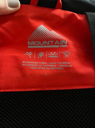 Anorak Mujer Talla L NUEVO