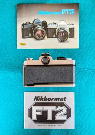Nikkormat FT2 + 3 objetivos