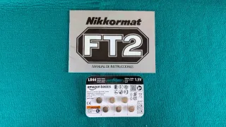 Nikkormat FT2 + 3 objetivos