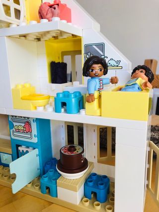 Lotti Lego Duplo Fiera 10841 e Casa 10929