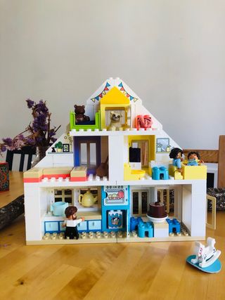 Lotti Lego Duplo Fiera 10841 e Casa 10929