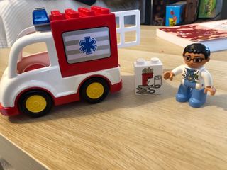 Lotti Lego Duplo Fiera 10841 e Casa 10929