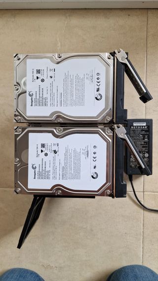 Netgear ReadyNAS Duo RND2110v2 NAS