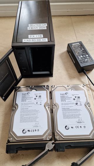 Netgear ReadyNAS Duo RND2110v2 NAS