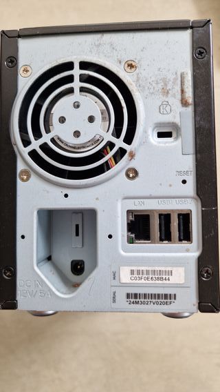 Netgear ReadyNAS Duo RND2110v2 NAS