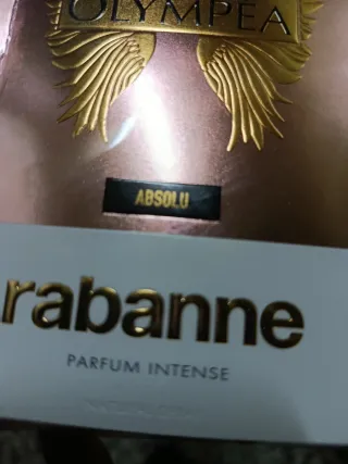 Perfume Olympea Absolu Paco Rabanne