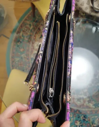 Borsa Valentino Trapuntata Floreale