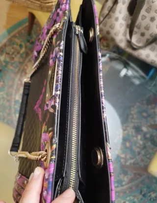 Borsa Valentino Trapuntata Floreale