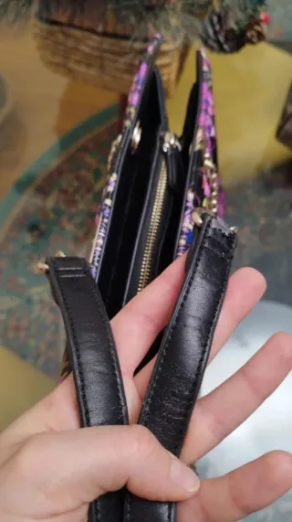 Borsa Valentino Trapuntata Floreale