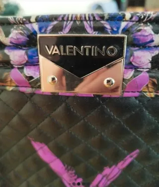 Borsa Valentino Trapuntata Floreale