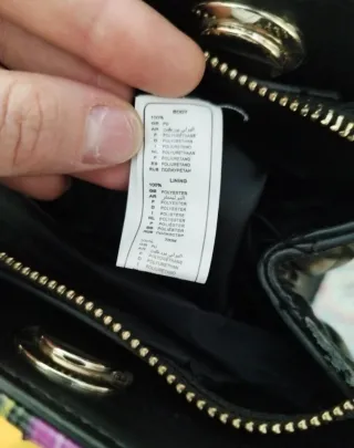 Borsa Valentino Trapuntata Floreale