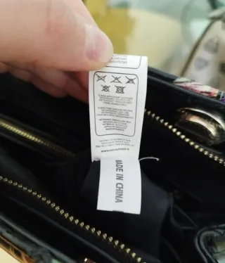 Borsa Valentino Trapuntata Floreale