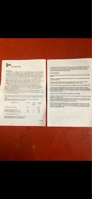 Guanti da vigili del fuoco