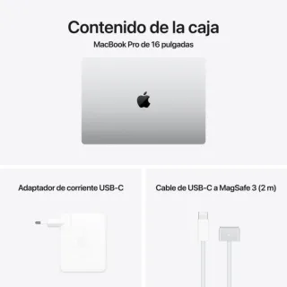 MacBook Pro 16 M4 Max 48GB 1TB 40-Core GPU Plata