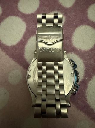 Reloj Invicta Reserve Cronógrafo Azul