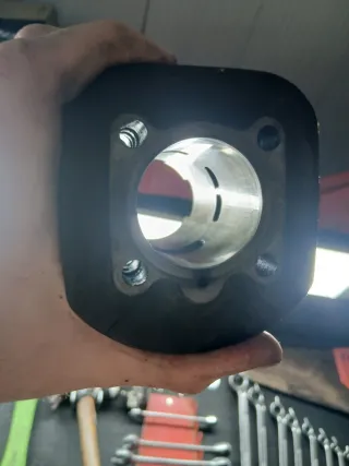 Cilindro Polini Vespino