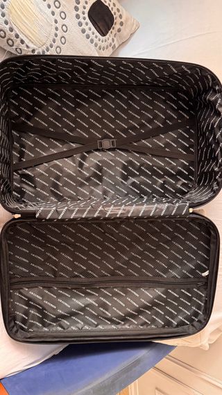 Maleta Air Express Negra Medidas 61x42x24