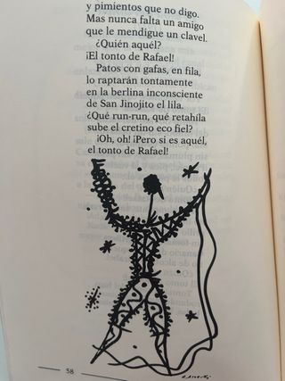 Libro lectura Rafael Alberti para niños