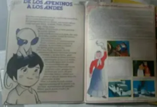 Álbum Cromos Antiguo Marco
